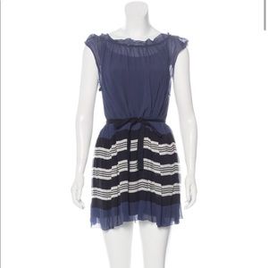 PRADA vintage silk mini dress - XS